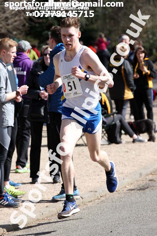Senior mens Northern 12 Stage Road Relay Champs., Birkenhead Park. Photo: David T. Hewitson/Sports for All Pics